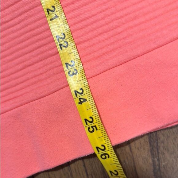 T by Talbots Tangerine Cowl Neck top with Cozy Ribbed Texture size XL - Picture 11 of 11